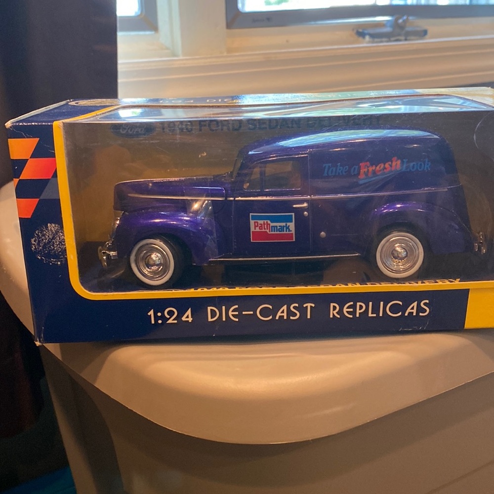 1940 Ford Sedan limited edition Replica delivery truck.